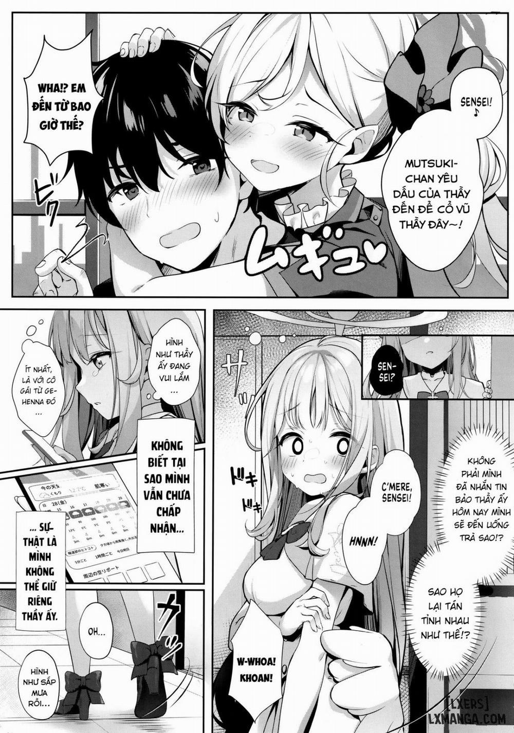 Sweet Shelter with Mika Oneshot trang 3