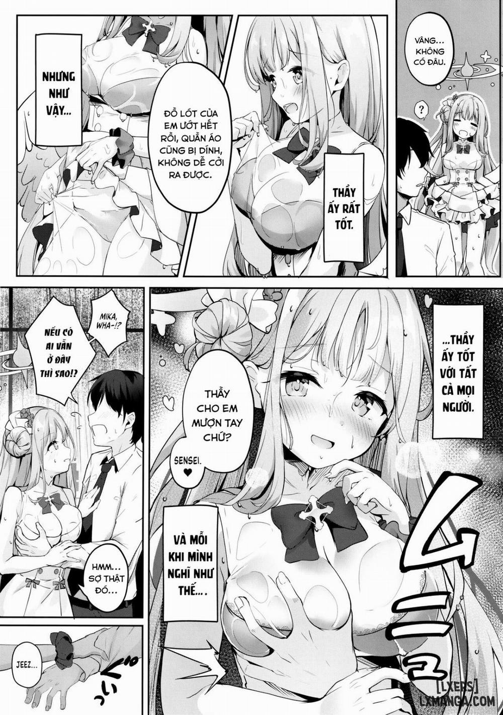 Sweet Shelter with Mika Oneshot trang 5