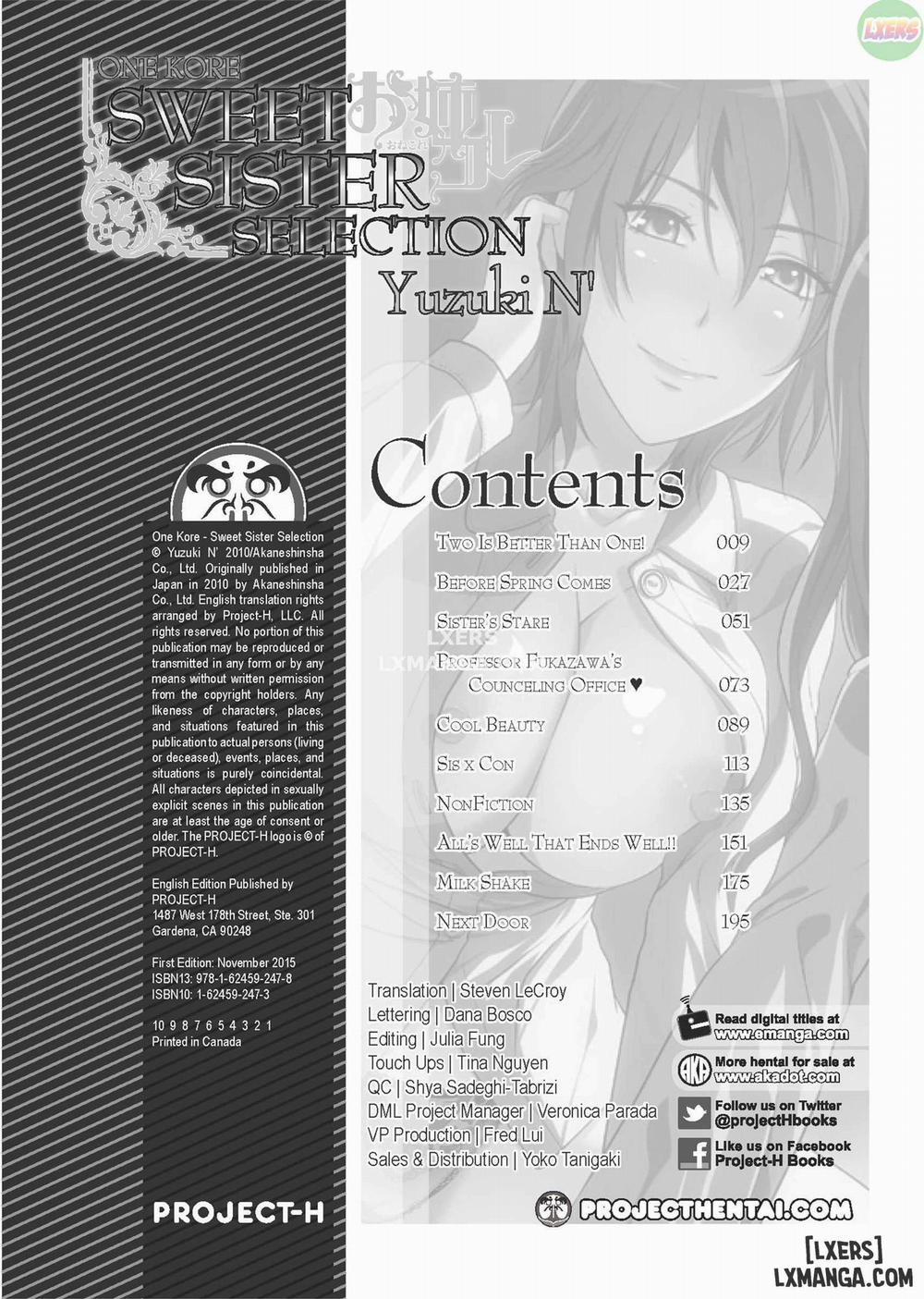 Sweet Sister Selection 1 trang 4