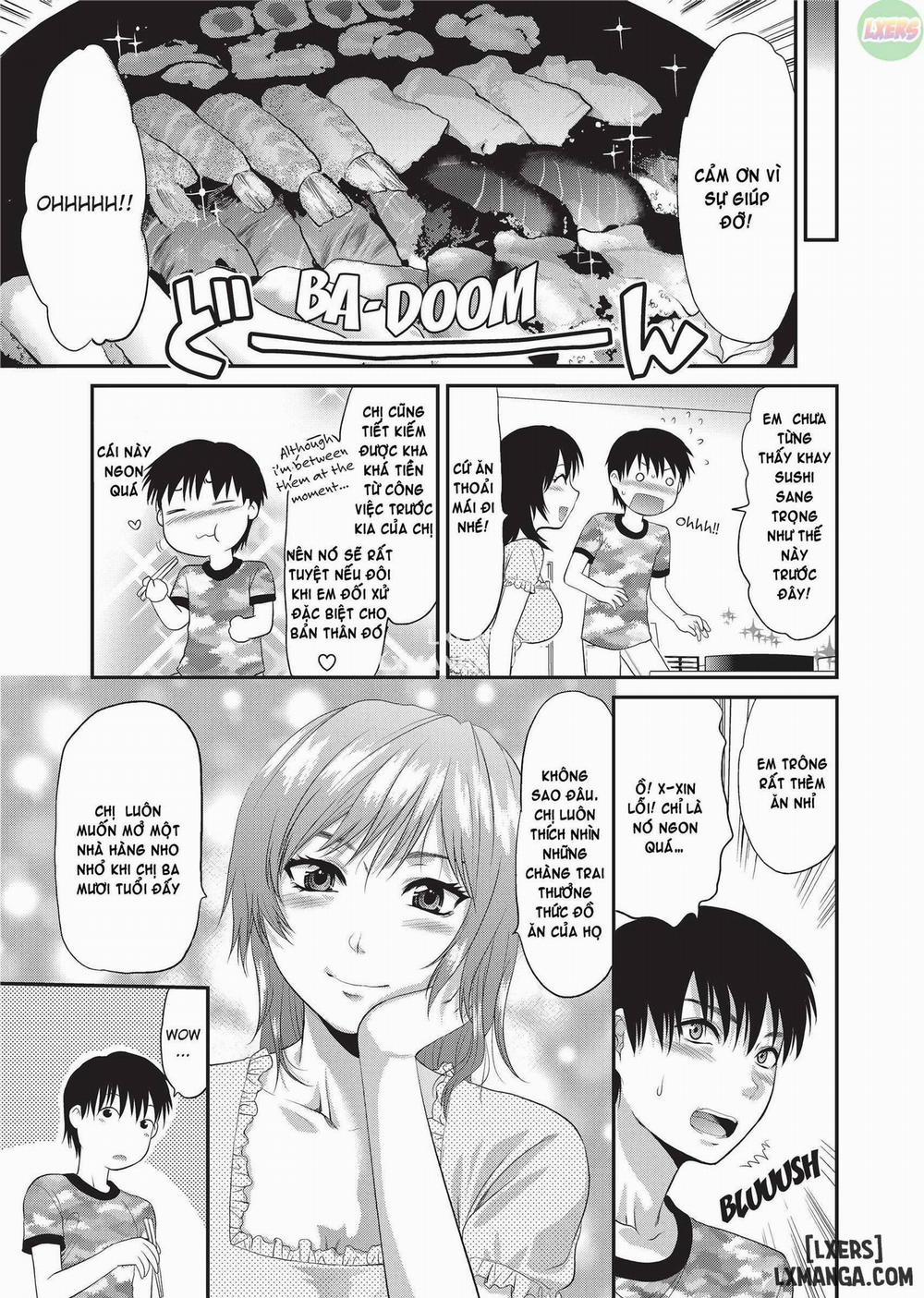 Sweet Sister Selection 10 END trang 5