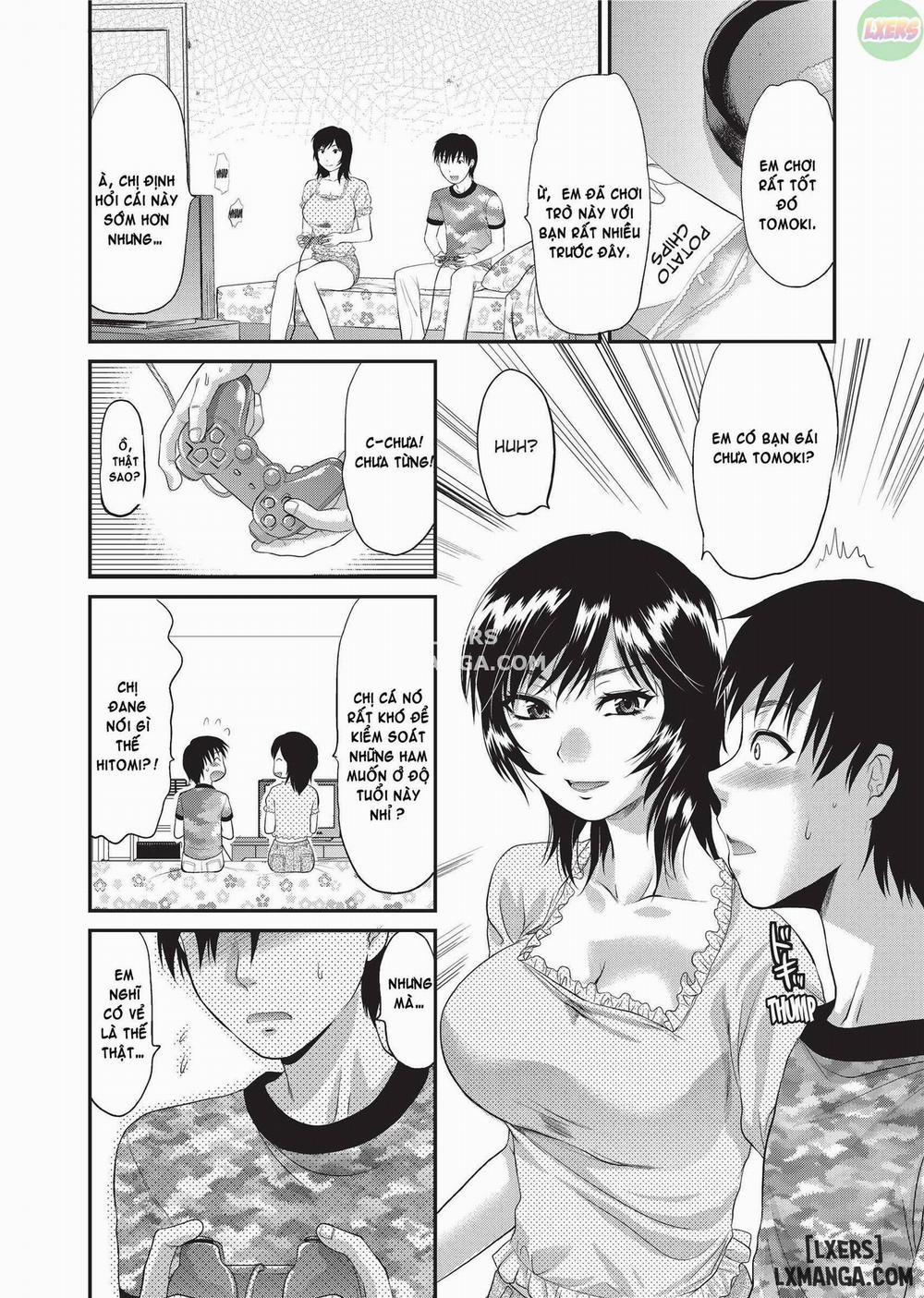 Sweet Sister Selection 10 END trang 6