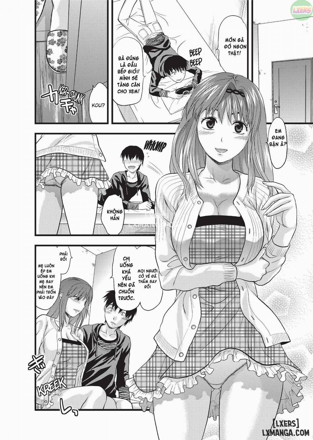 Sweet Sister Selection 8 trang 10