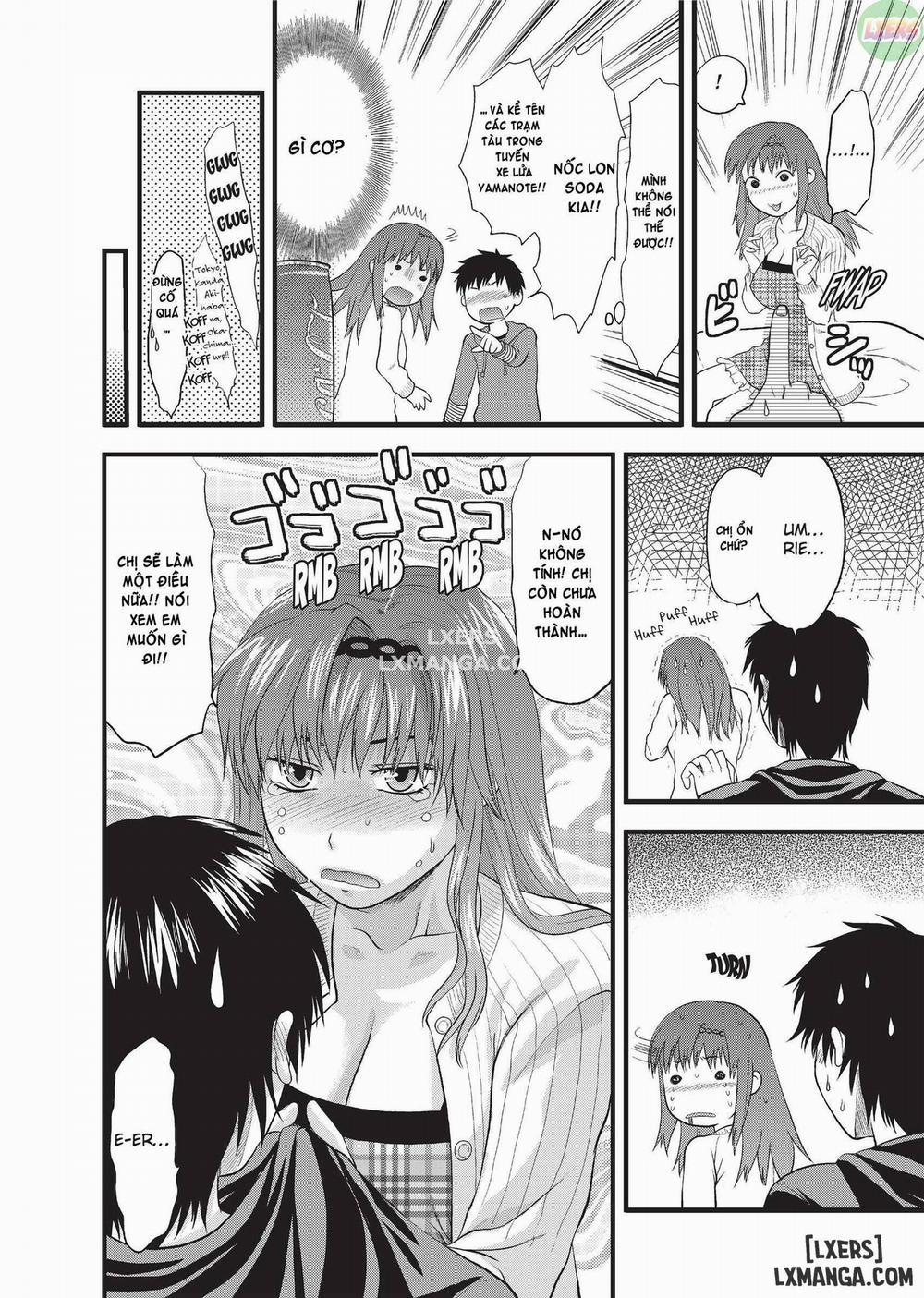 Sweet Sister Selection 8 trang 12