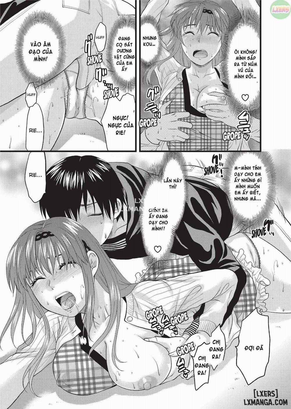 Sweet Sister Selection 8 trang 17