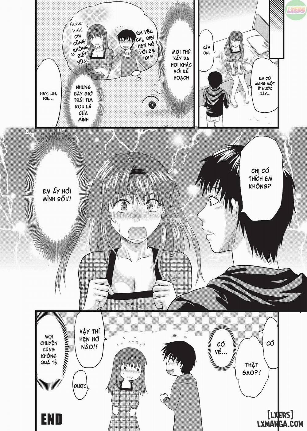 Sweet Sister Selection 8 trang 24