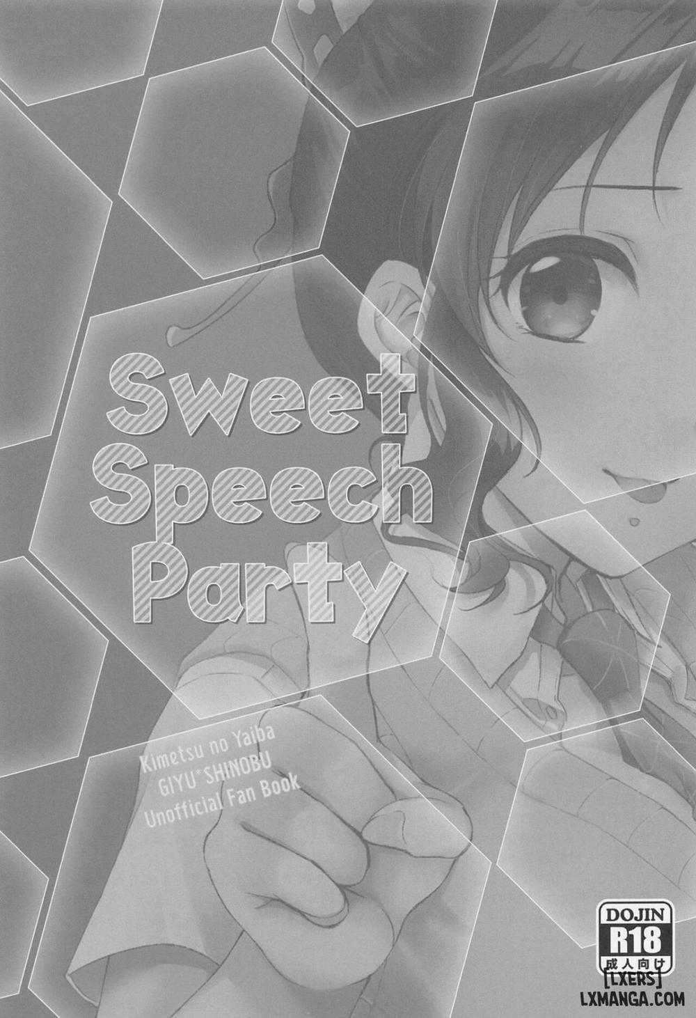 Sweet Speech Party Oneshot trang 1