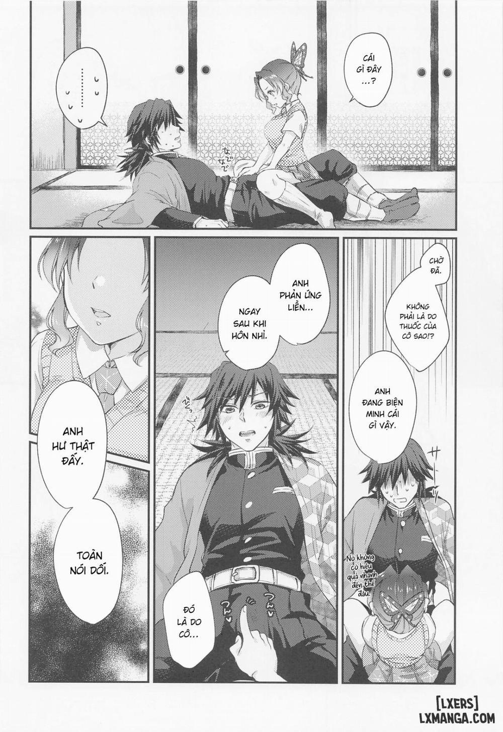 Sweet Speech Party Oneshot trang 10