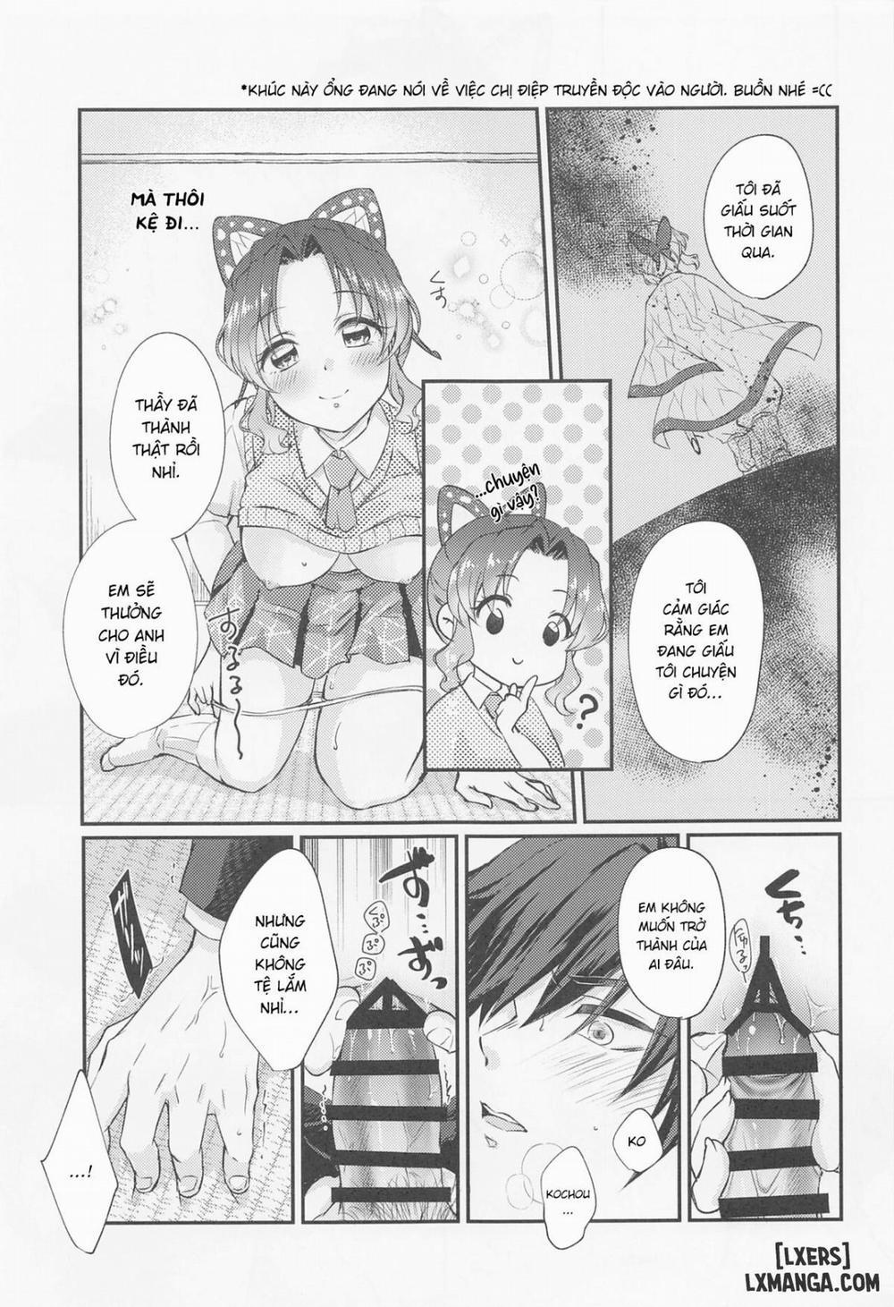 Sweet Speech Party Oneshot trang 17