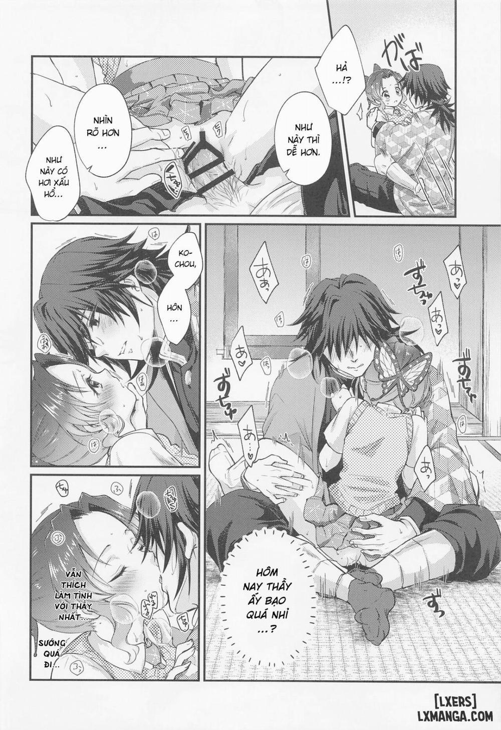 Sweet Speech Party Oneshot trang 20