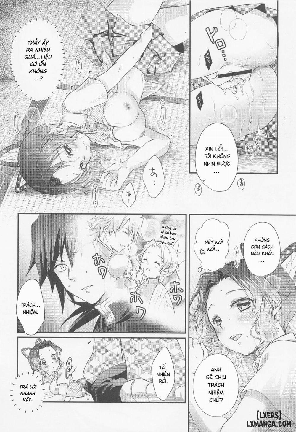 Sweet Speech Party Oneshot trang 22