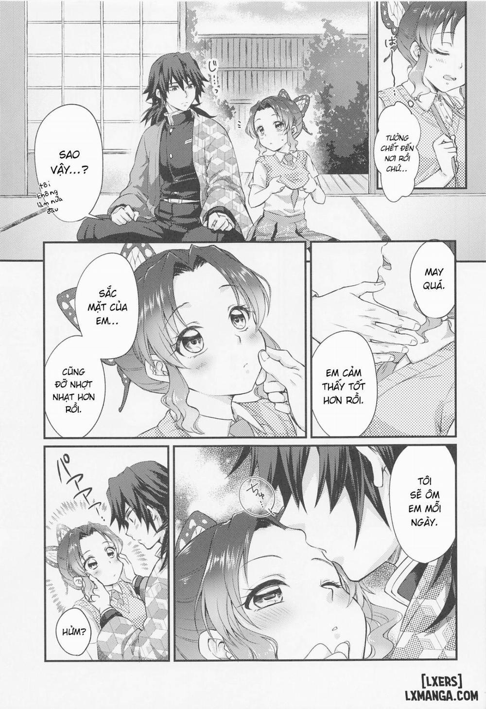 Sweet Speech Party Oneshot trang 29