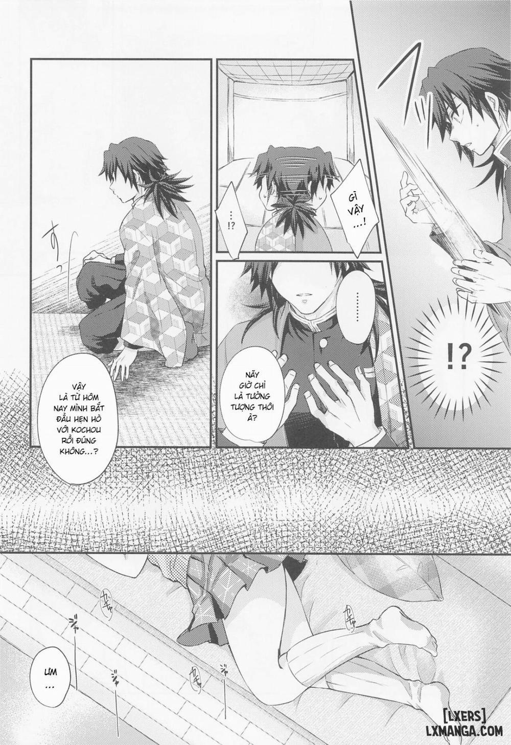 Sweet Speech Party Oneshot trang 30