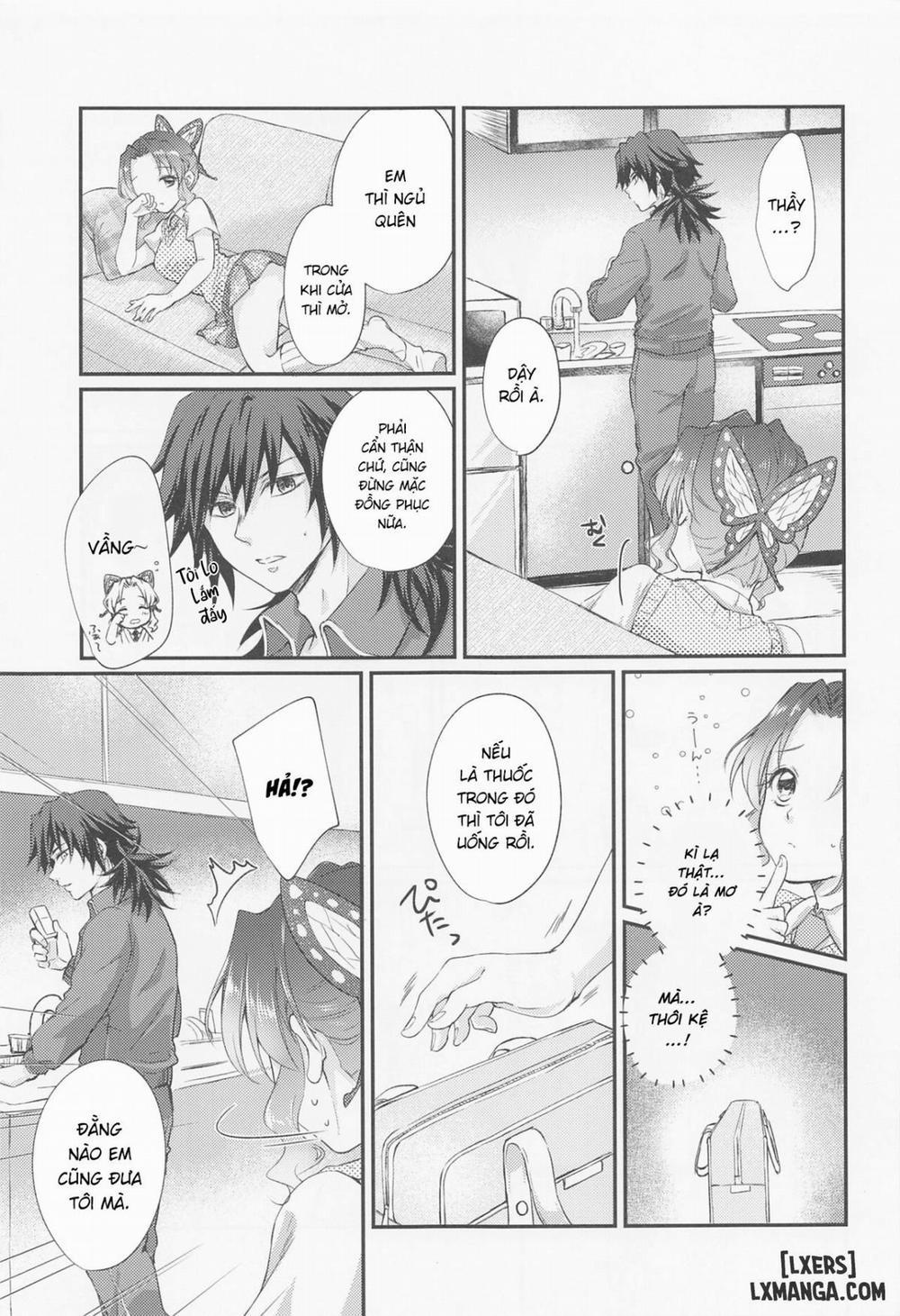 Sweet Speech Party Oneshot trang 31