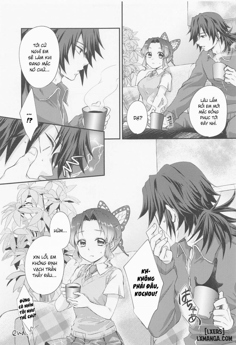 Sweet Speech Party Oneshot trang 33