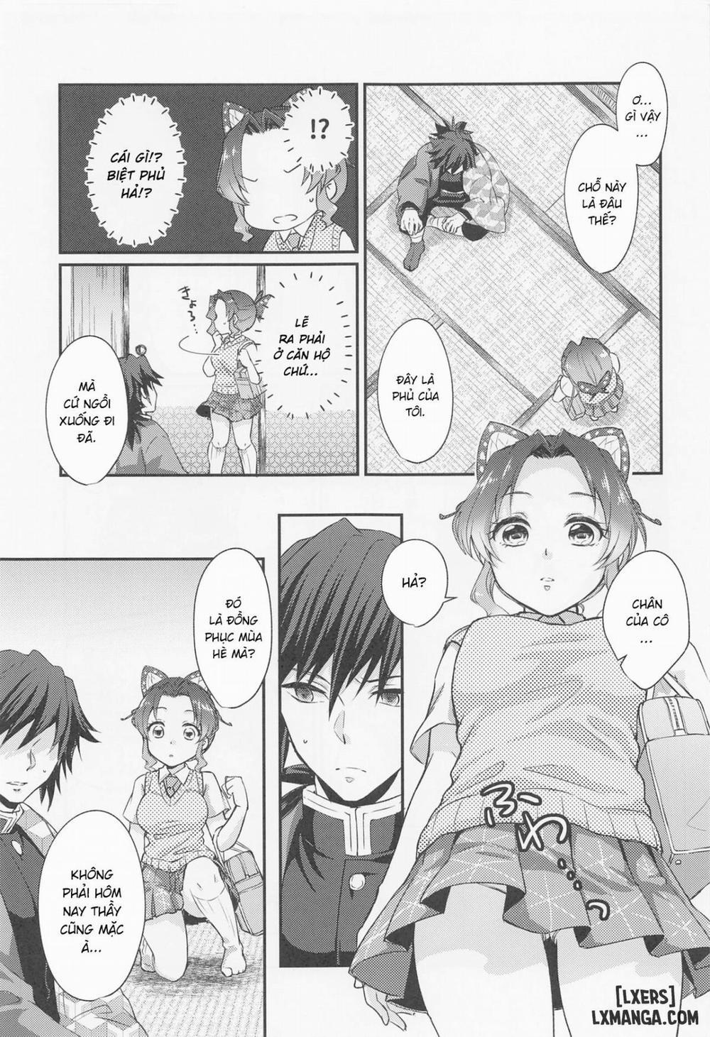 Sweet Speech Party Oneshot trang 5