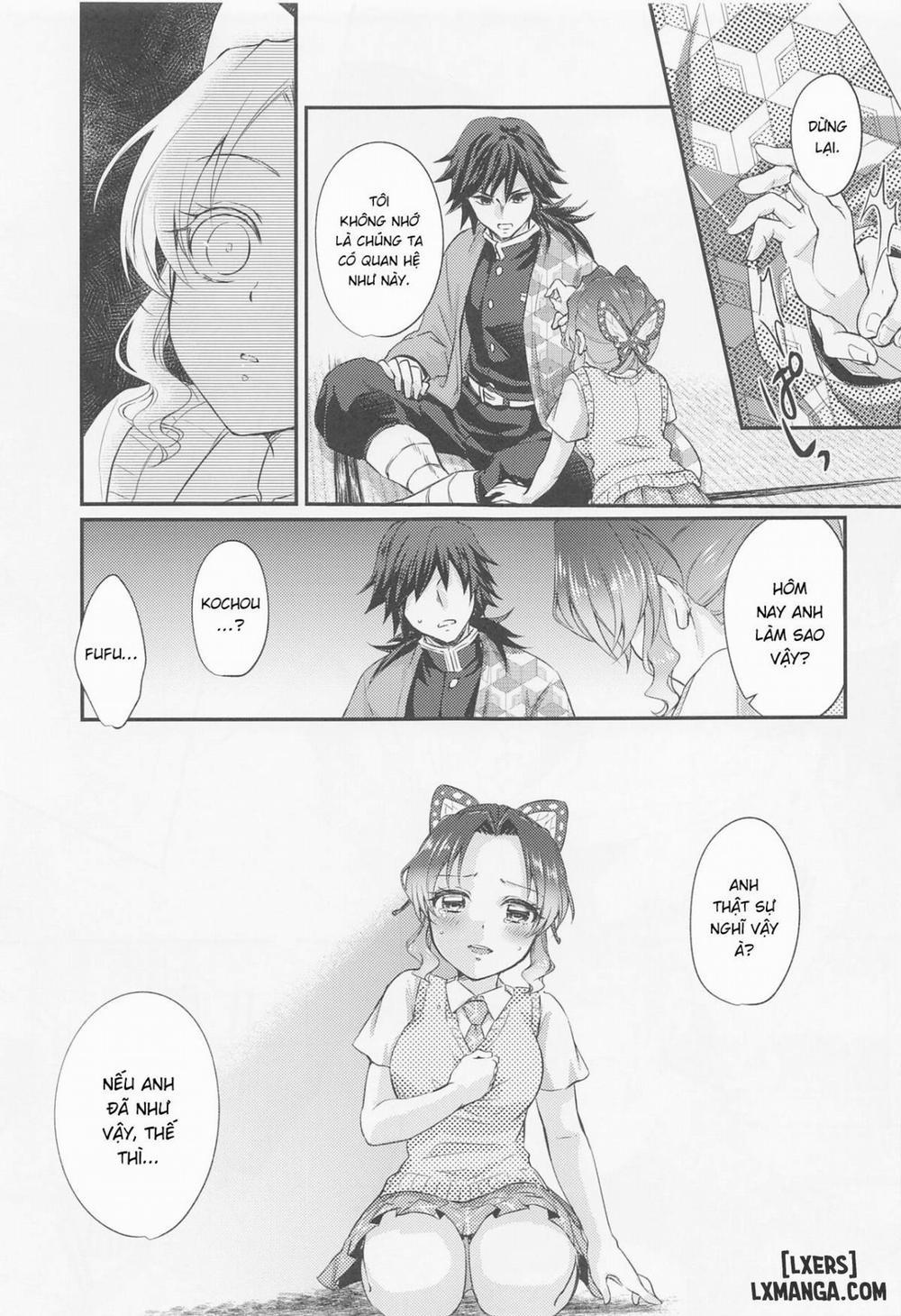 Sweet Speech Party Oneshot trang 7