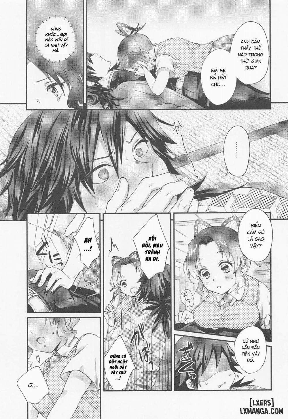 Sweet Speech Party Oneshot trang 9