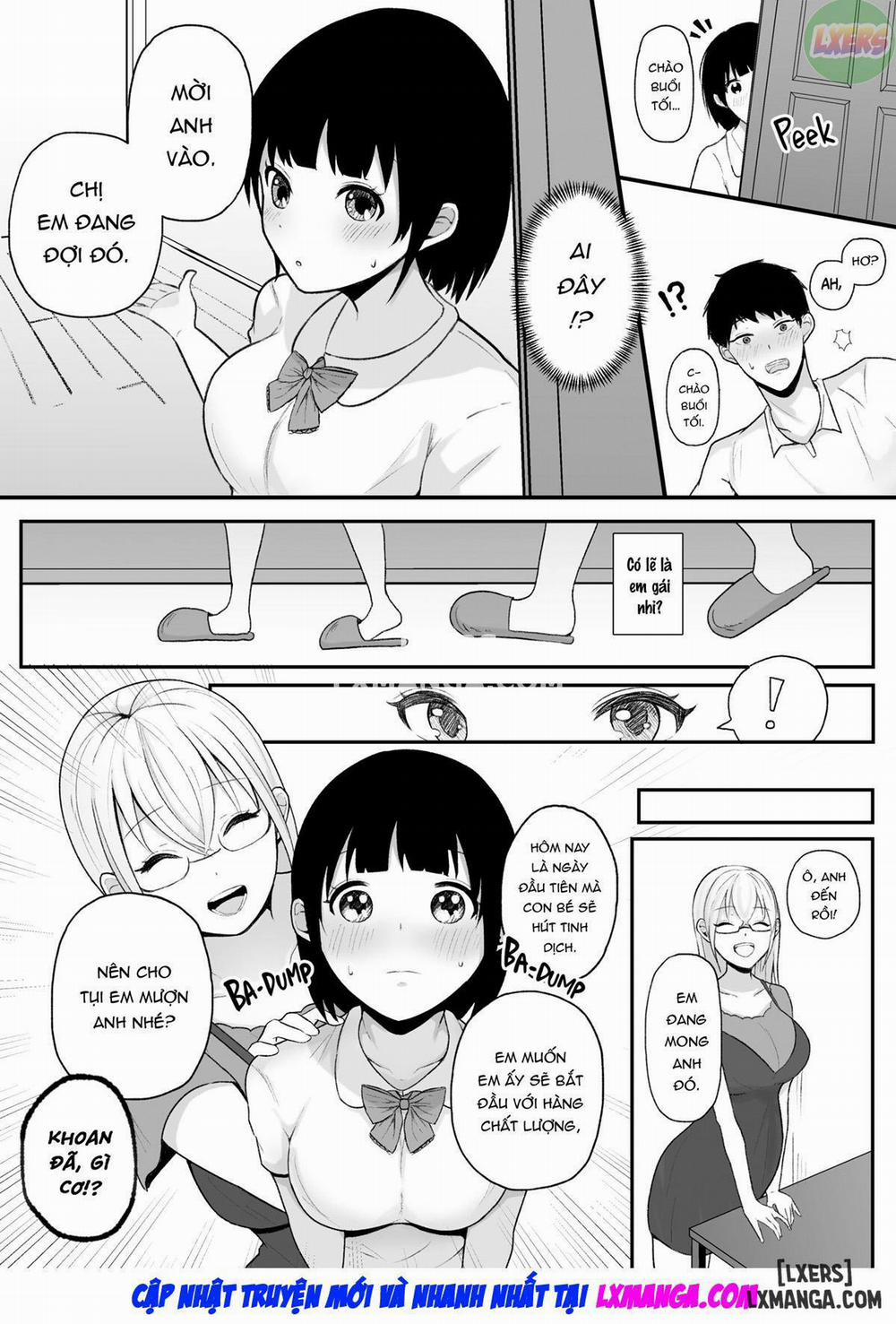 Sweet Sucking Succubus Sisters Oneshot trang 27