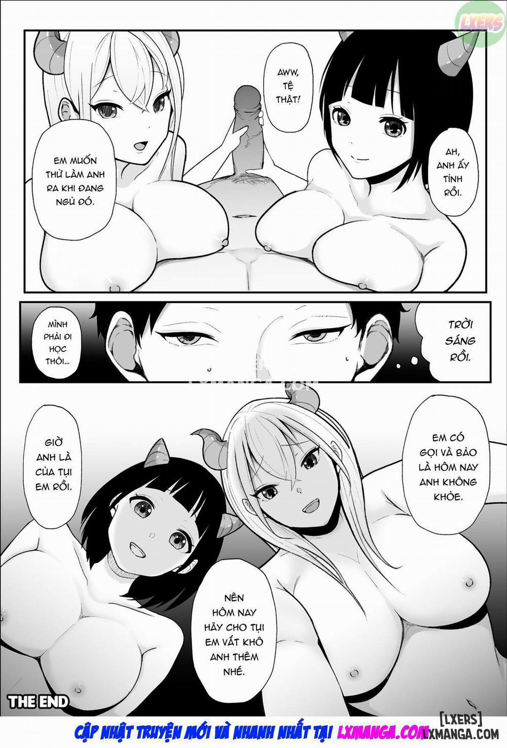 Sweet Sucking Succubus Sisters Oneshot trang 53