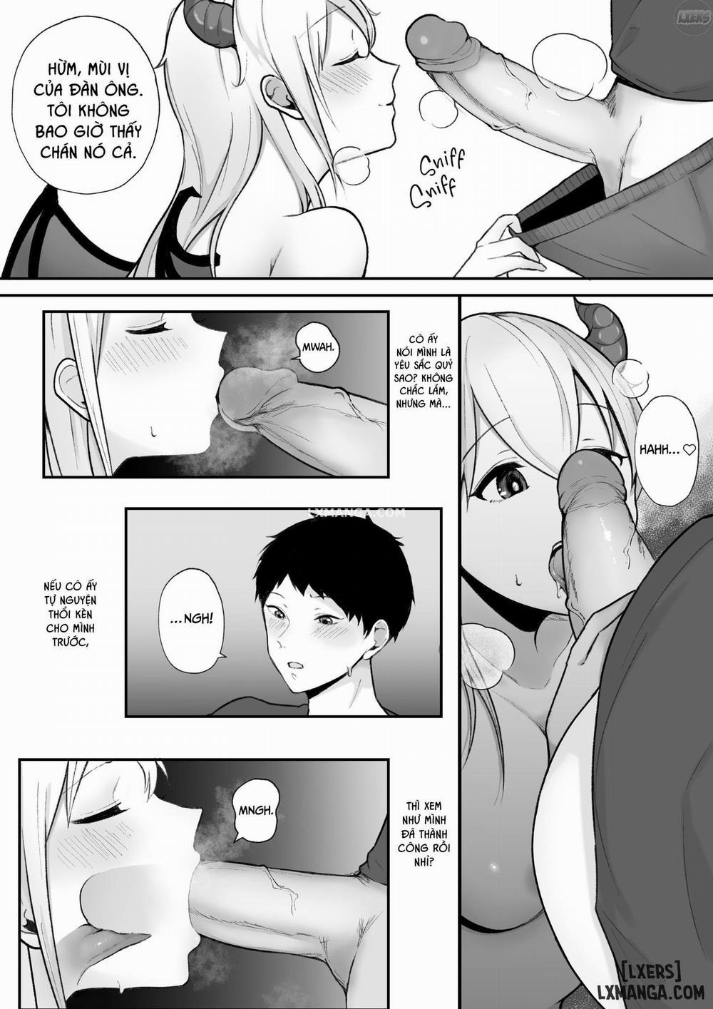 Sweet Sucking Succubus Sisters Oneshot trang 9