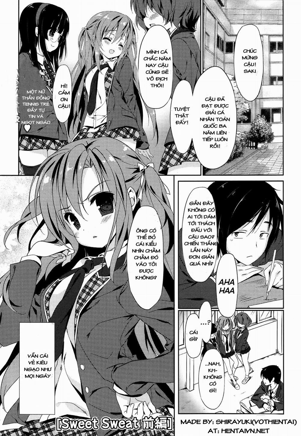 Sweet Sweat 1 trang 1