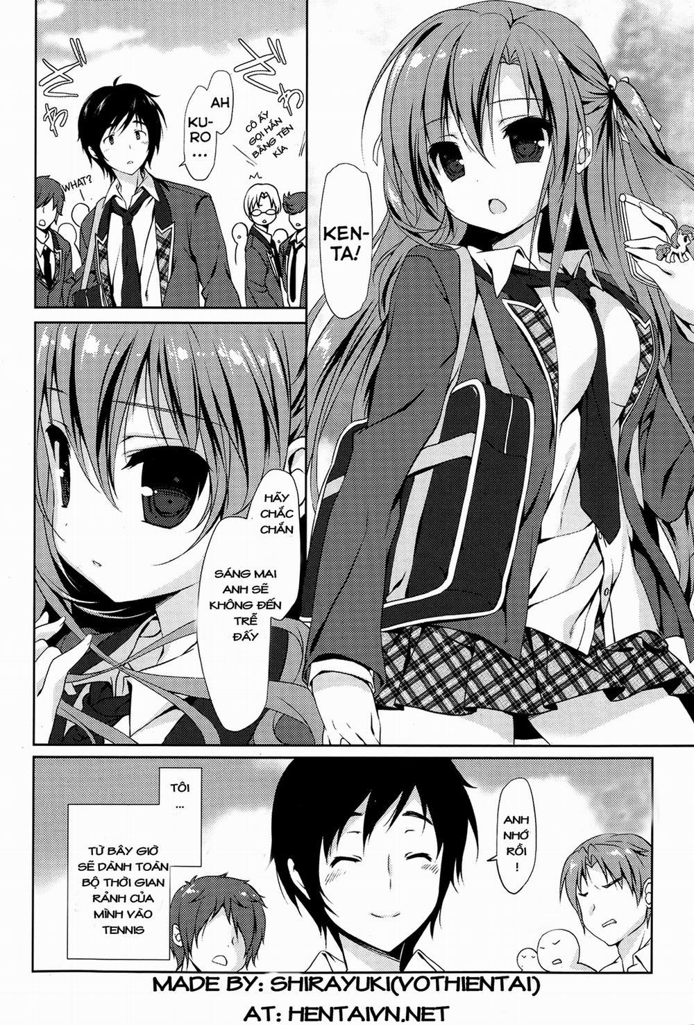 Sweet Sweat 1 trang 20