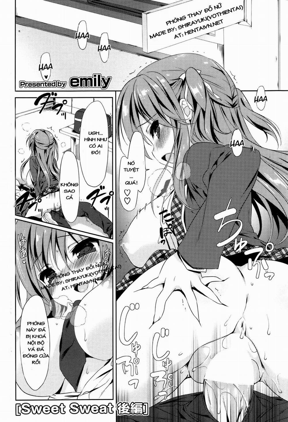 Sweet Sweat 2 trang 1