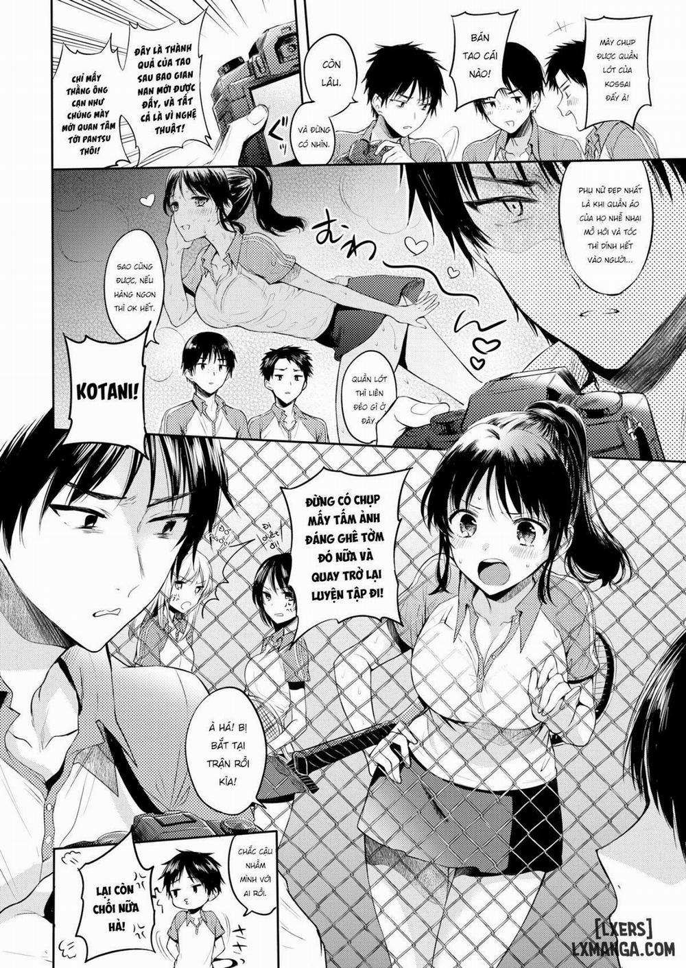 Sweet Sweat Oneshot trang 1