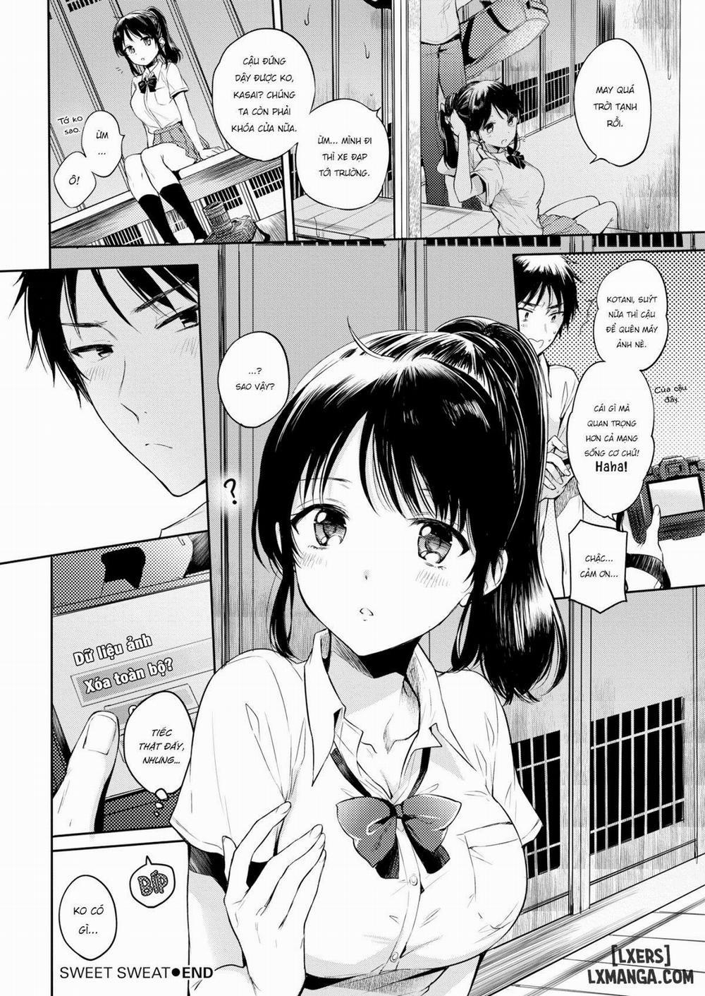 Sweet Sweat Oneshot trang 19