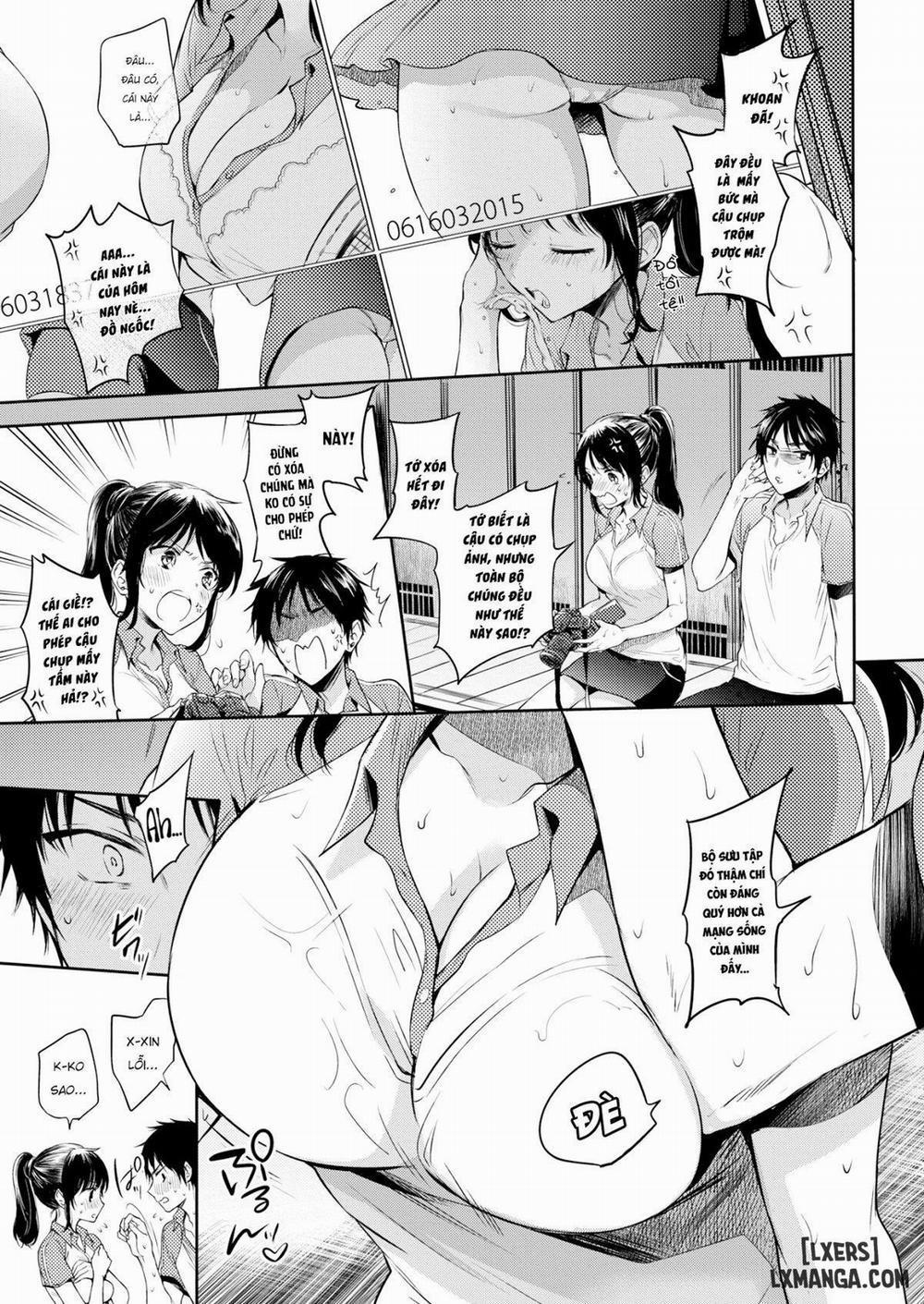 Sweet Sweat Oneshot trang 4