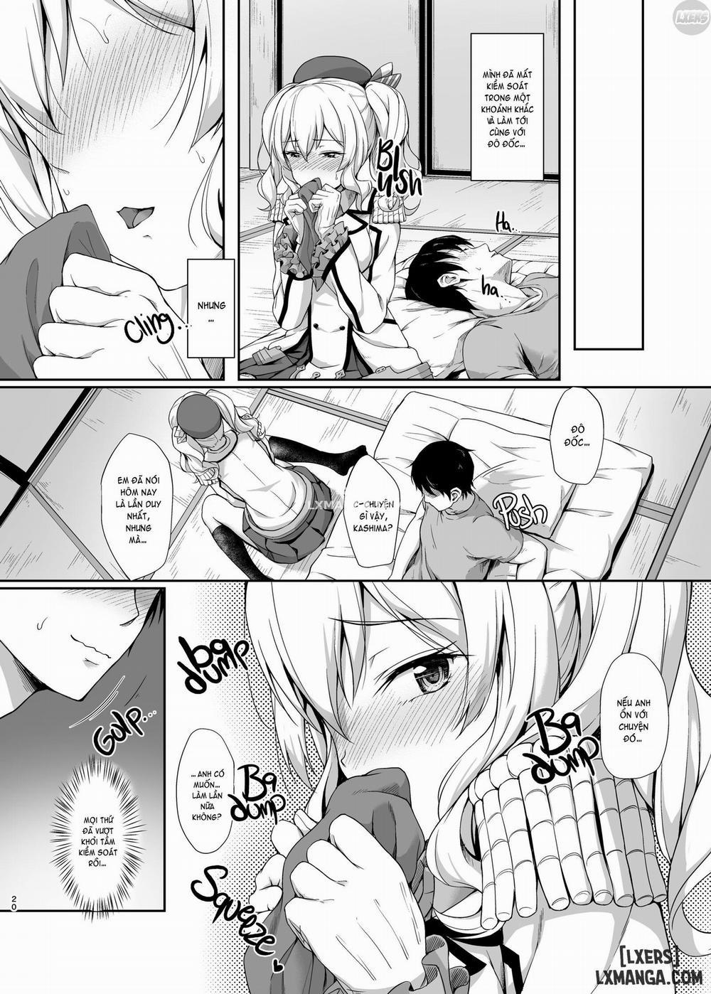 Sweet Sweet Kashima Oneshot trang 18