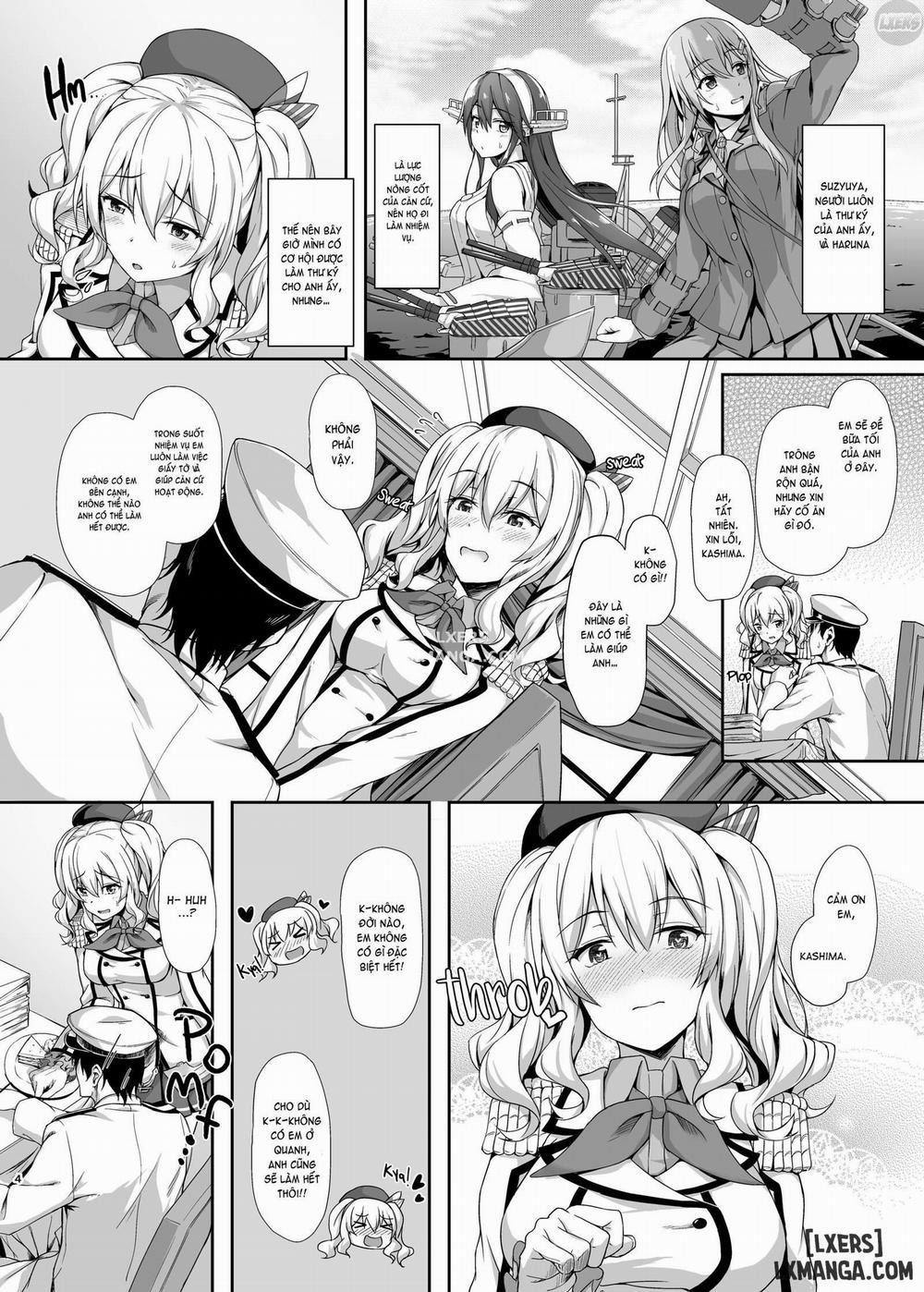 Sweet Sweet Kashima Oneshot trang 2