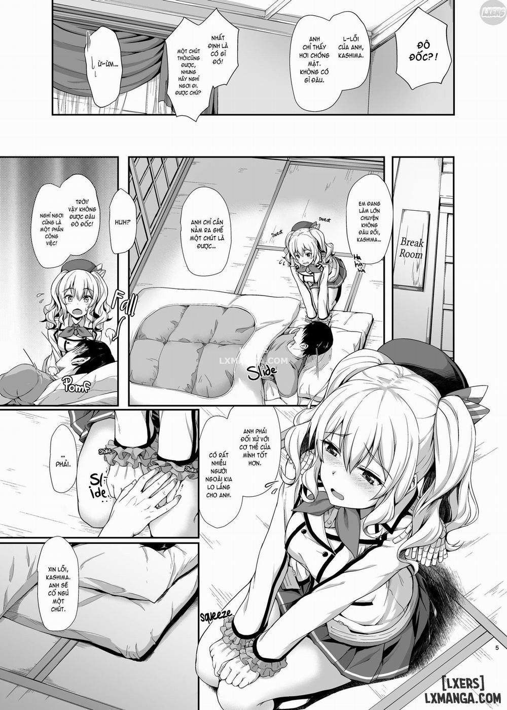 Sweet Sweet Kashima Oneshot trang 3