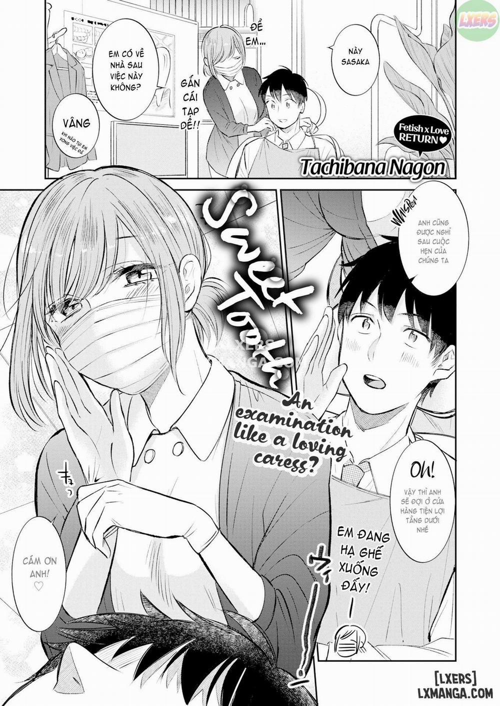 Sweet Tooth Oneshot trang 0