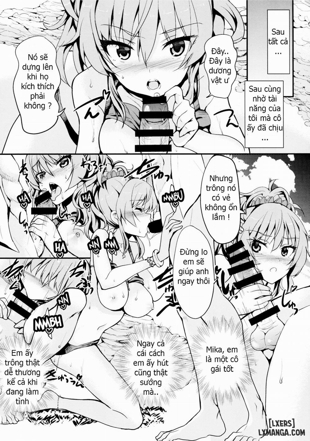 Sweet Vacation Oneshot trang 4