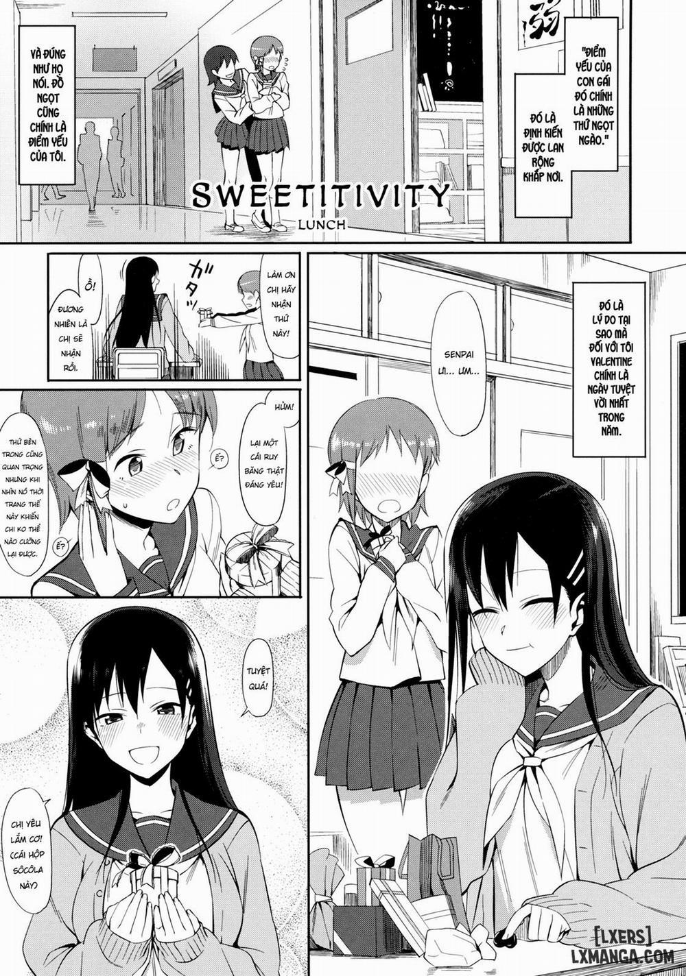 Sweetitivity Oneshot trang 0