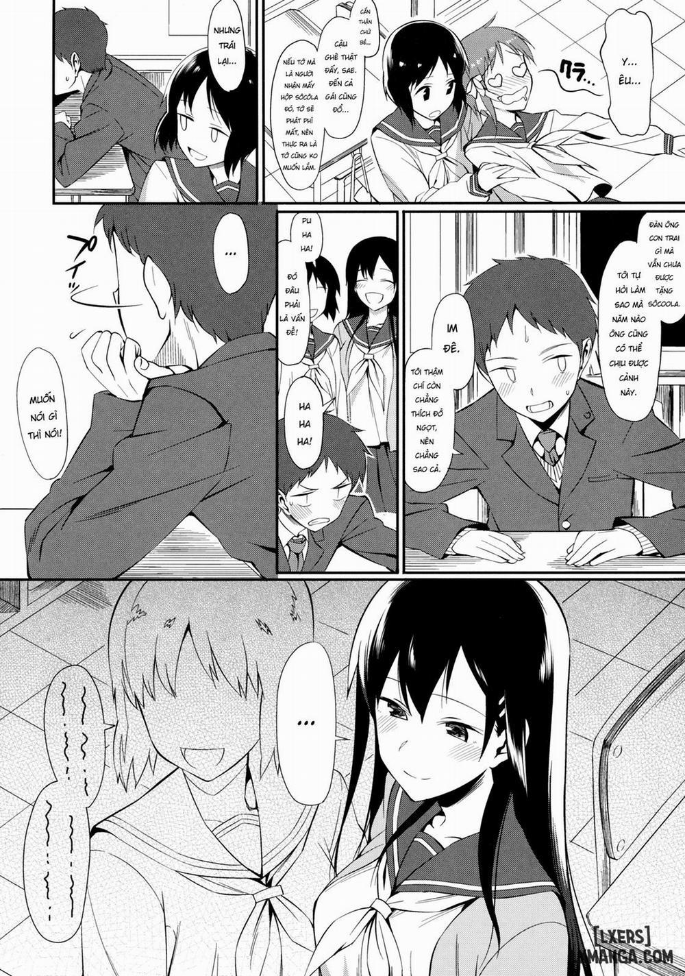 Sweetitivity Oneshot trang 1