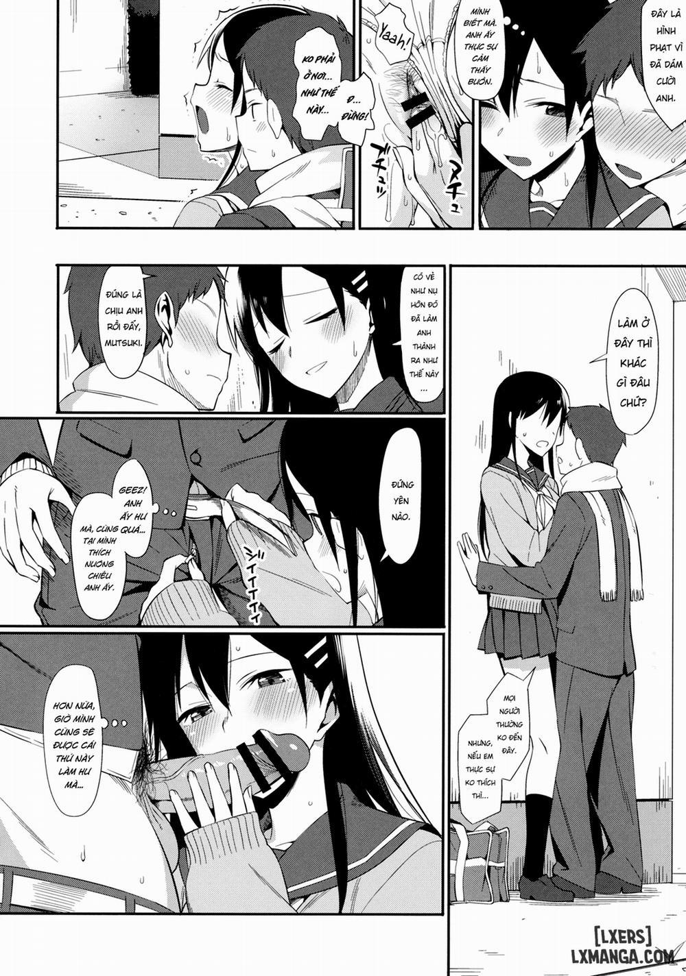 Sweetitivity Oneshot trang 5