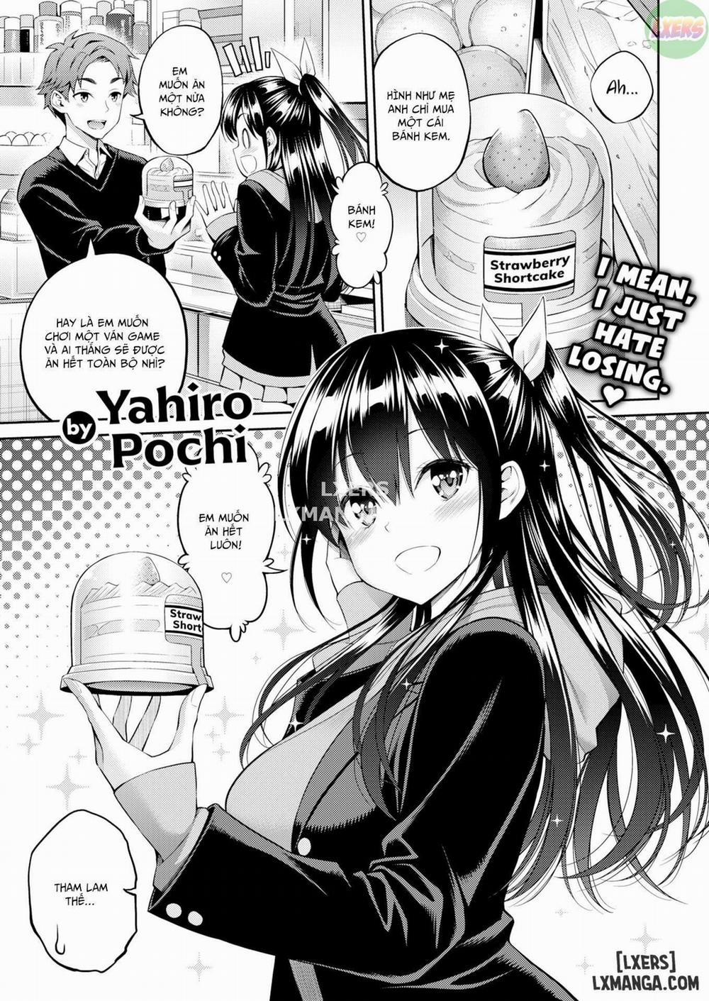 Sweets Game Oneshot trang 0