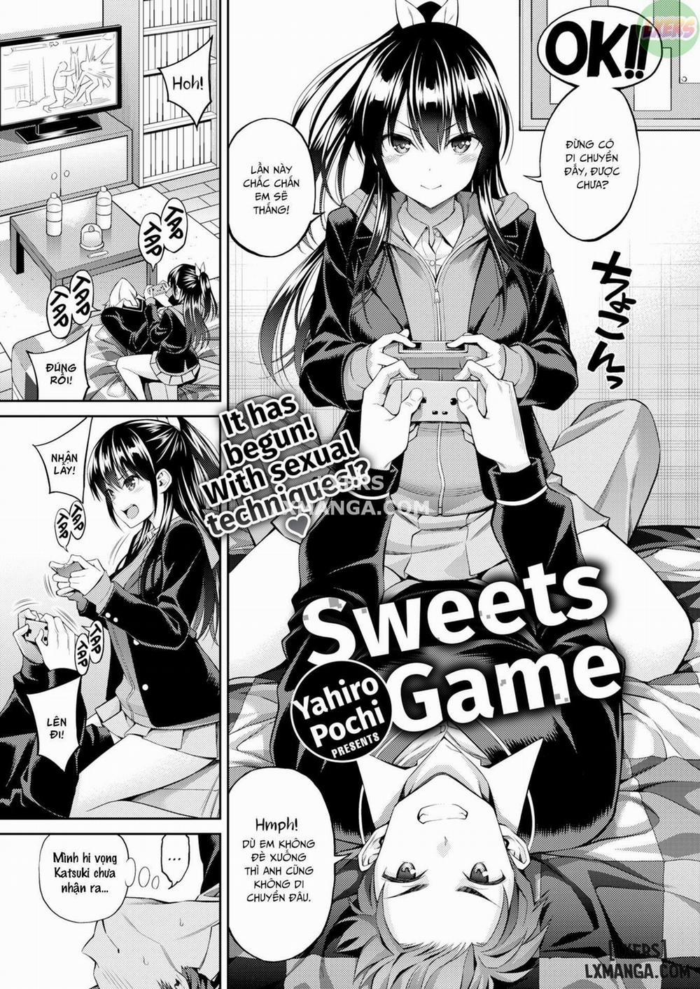 Sweets Game Oneshot trang 2