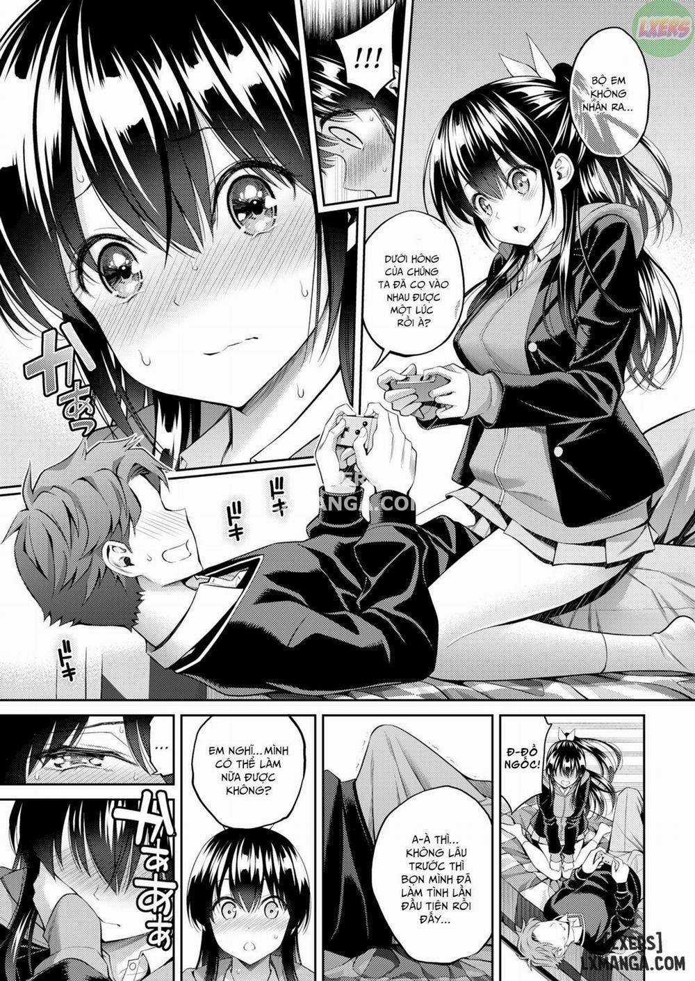 Sweets Game Oneshot trang 4