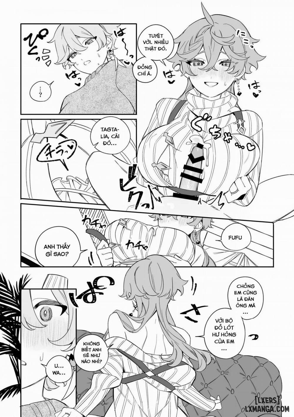 SweetSweet Winter holiday Oneshot trang 11