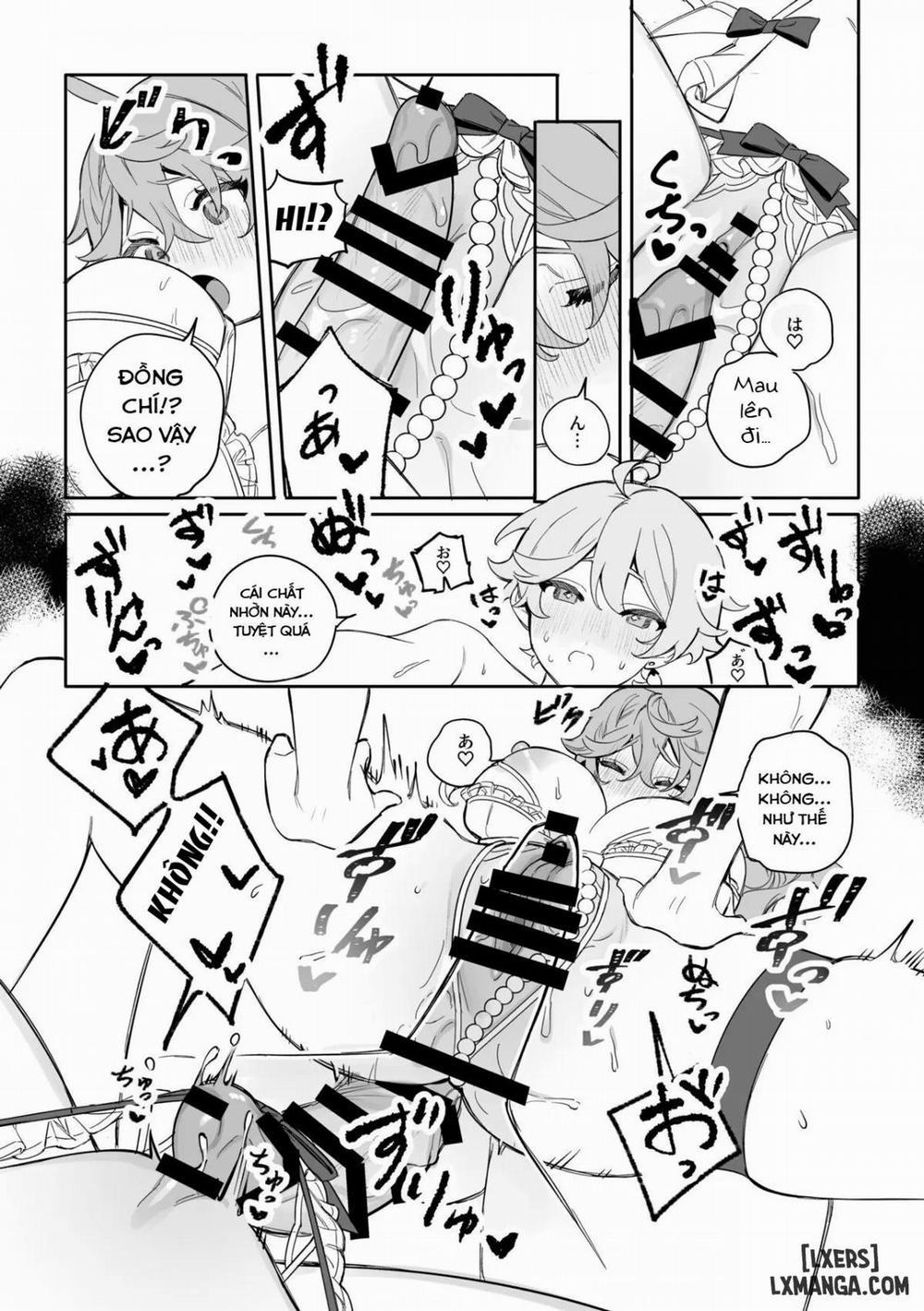 SweetSweet Winter holiday Oneshot trang 17