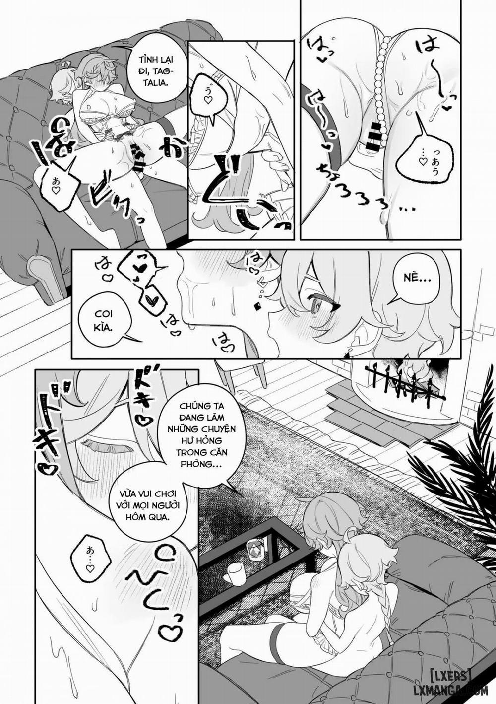 SweetSweet Winter holiday Oneshot trang 27