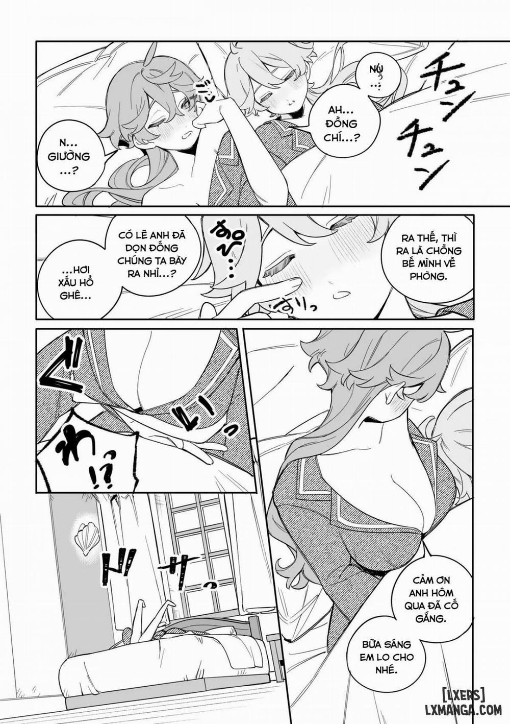 SweetSweet Winter holiday Oneshot trang 33