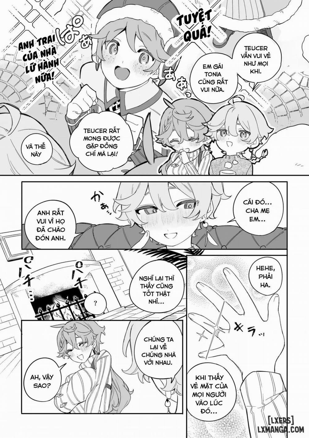 SweetSweet Winter holiday Oneshot trang 5