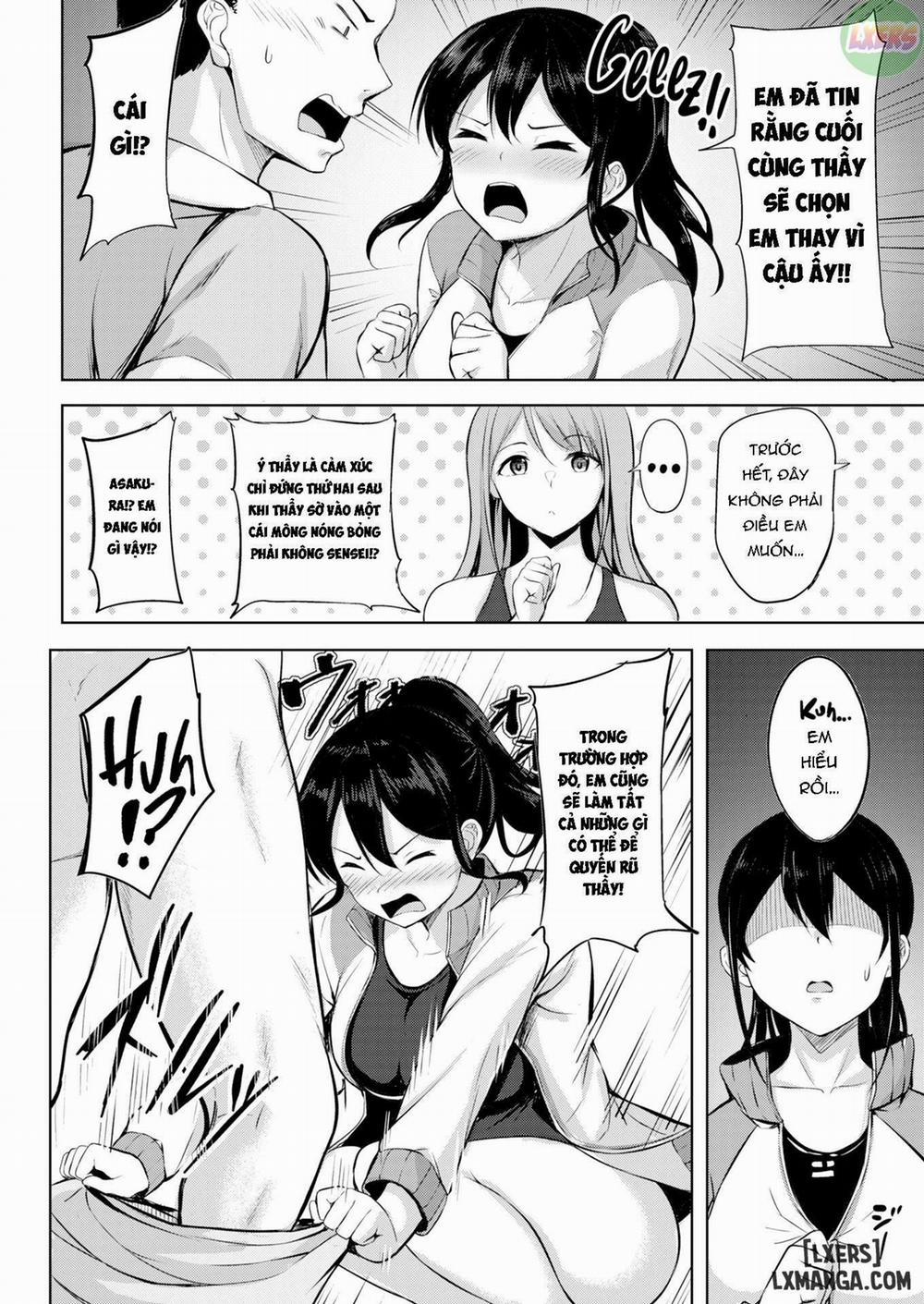 Swimmer ❤ Swimmer Oneshot trang 5