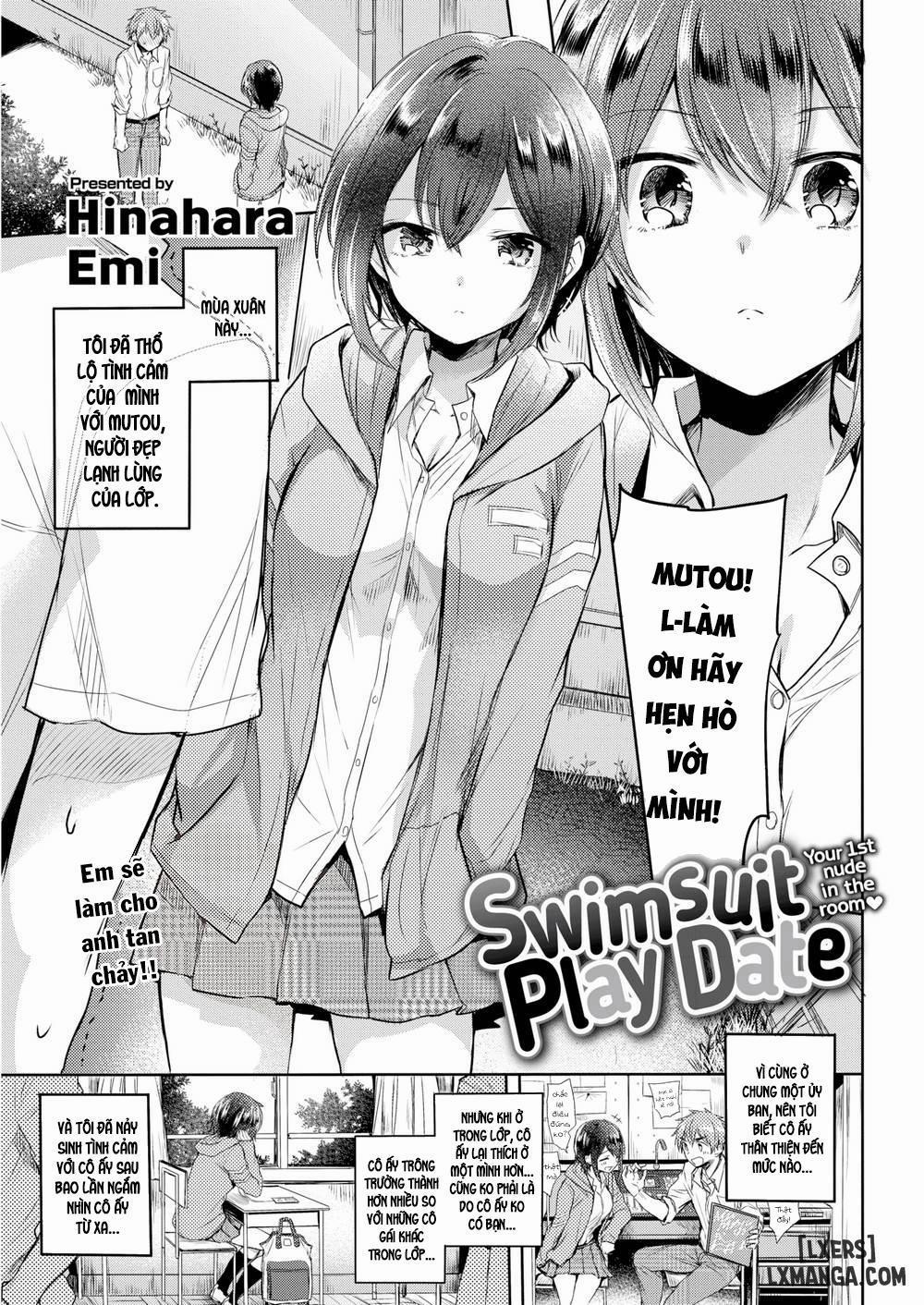 Swimsuit Play Date Oneshot trang 0