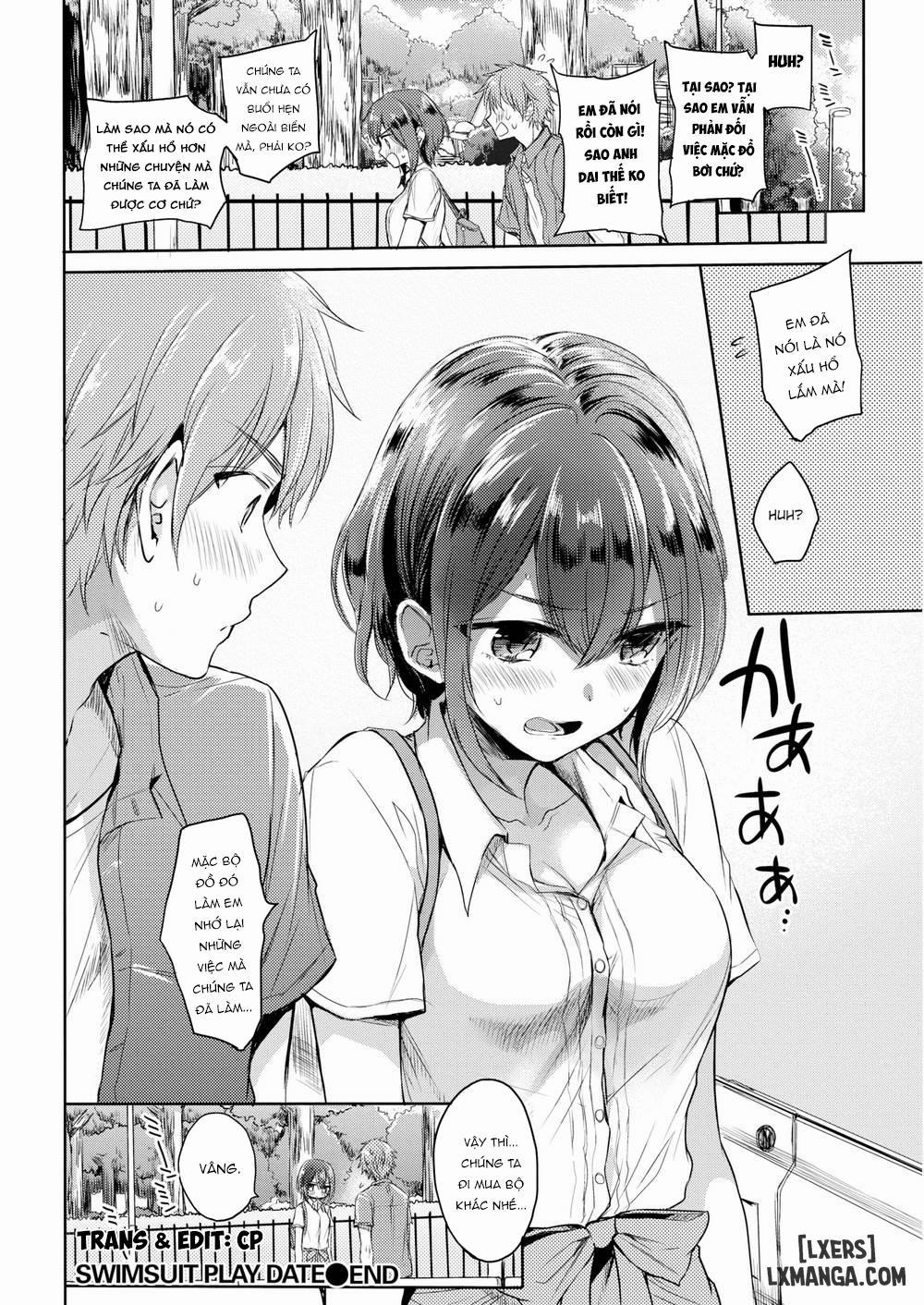 Swimsuit Play Date Oneshot trang 19