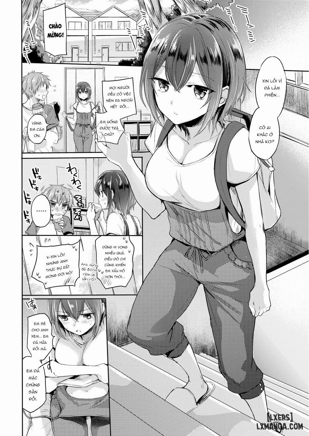 Swimsuit Play Date Oneshot trang 3